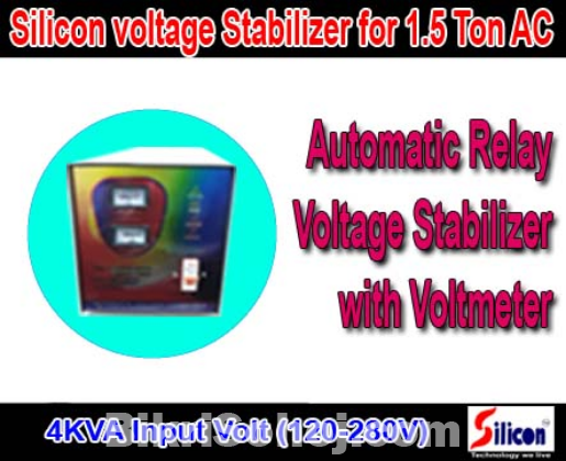VOLTAGE STABILIZER 4KVA-7,5KVA(120V-280V)